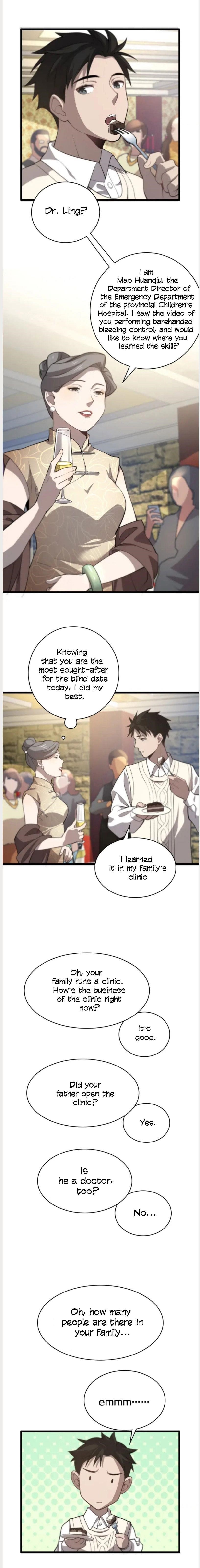 Great Doctor Ling Ran Chapter 37 - Page 9 in English
