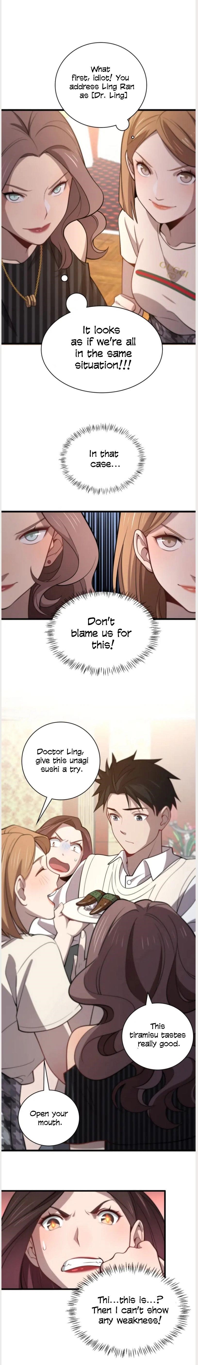 Great Doctor Ling Ran Chapter 38 - Page 8 in English
