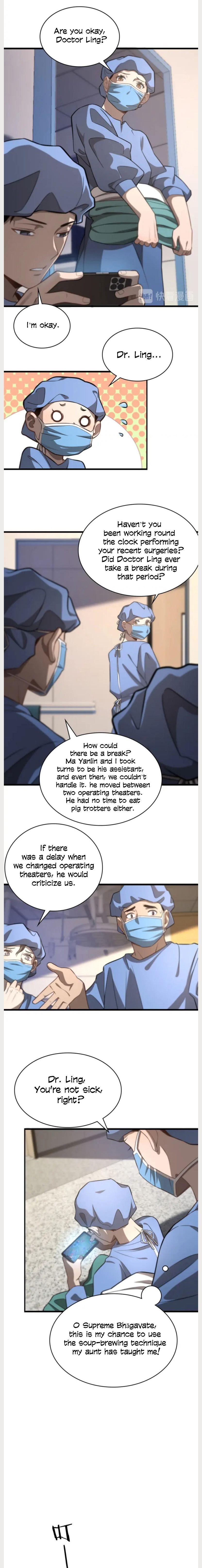 Great Doctor Ling Ran Chapter 42 - Page 4 in English