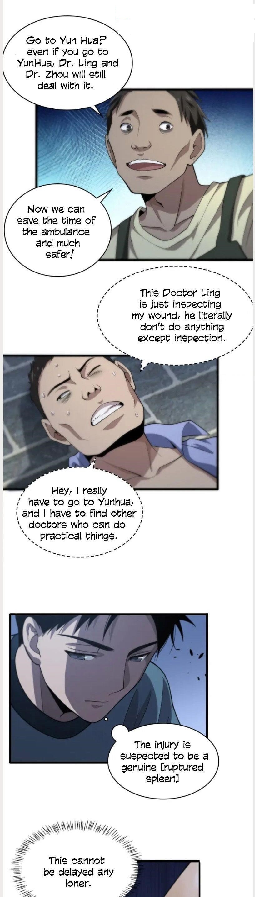 Great Doctor Ling Ran Chapter 43 - Page 10 in English