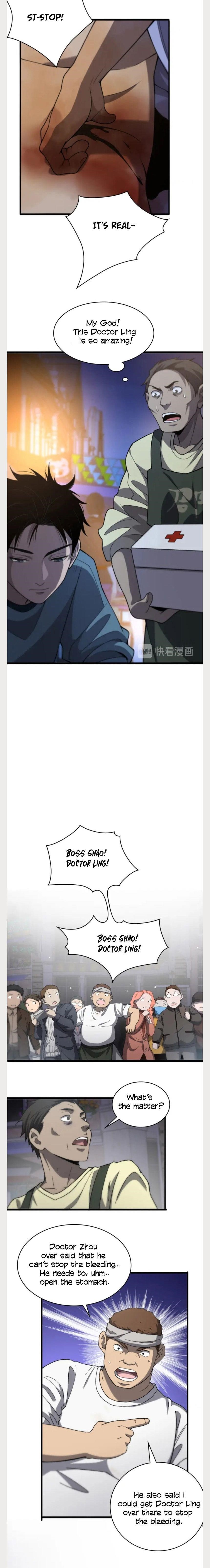 Great Doctor Ling Ran Chapter 43 - Page 12 in English