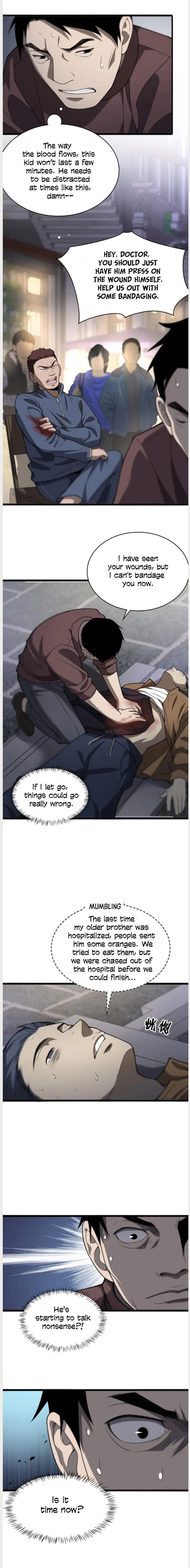 Great Doctor Ling Ran Chapter 44 - Page 4 in English