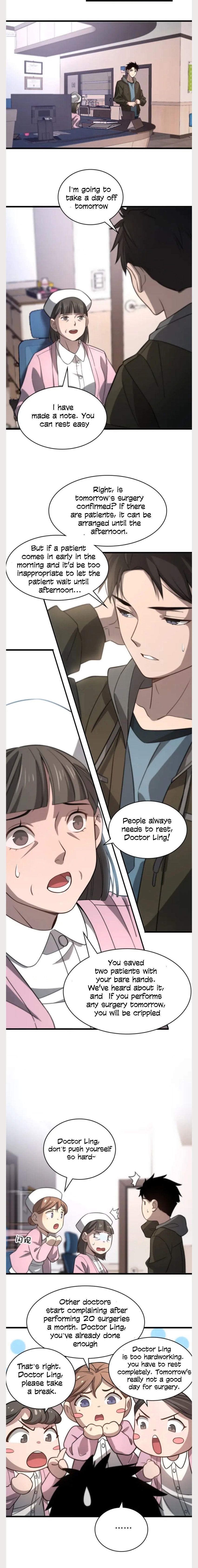 Great Doctor Ling Ran Chapter 45 - Page 6 in English