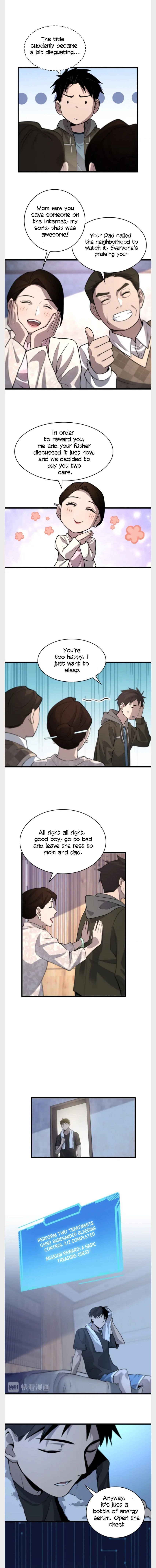 Great Doctor Ling Ran Chapter 45 - Page 8 in English