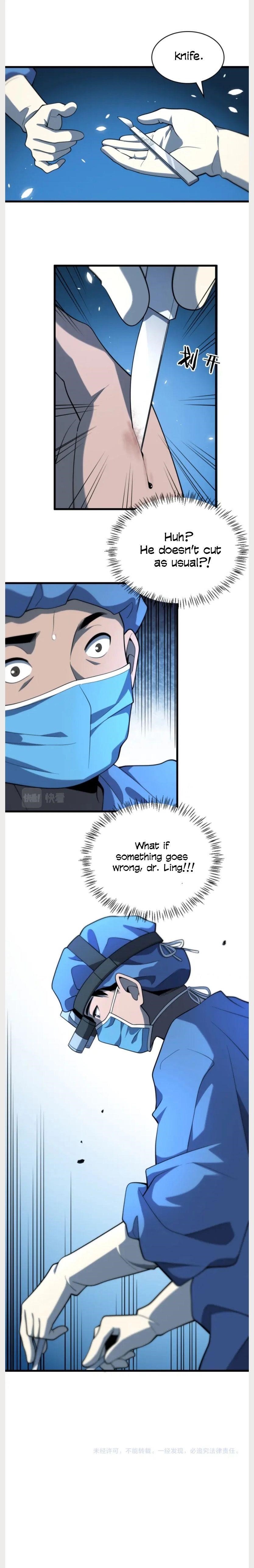 Great Doctor Ling Ran Chapter 46 - Page 10 in English