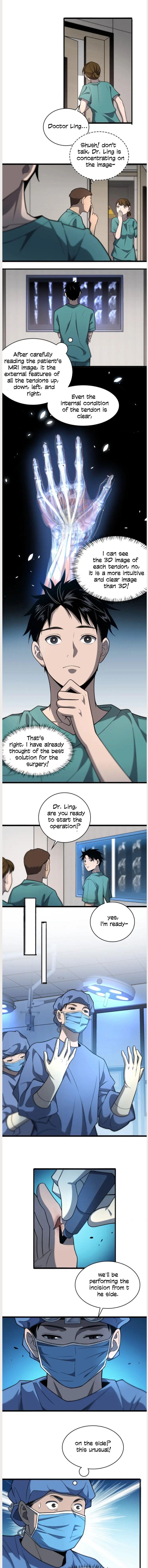 Great Doctor Ling Ran Chapter 46 - Page 8 in English