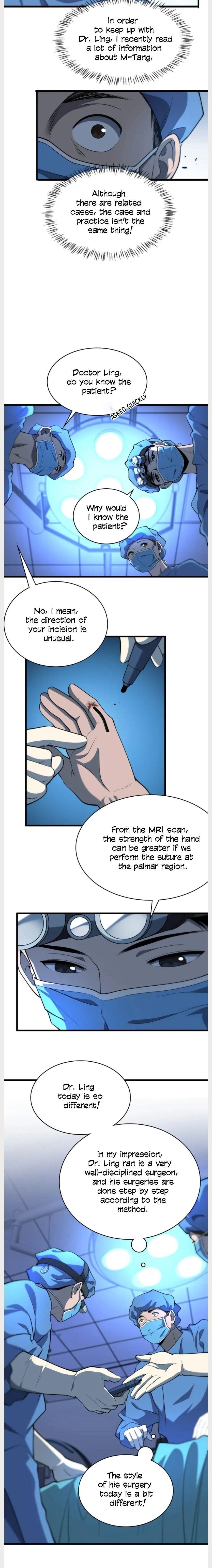 Great Doctor Ling Ran Chapter 46 - Page 9 in English