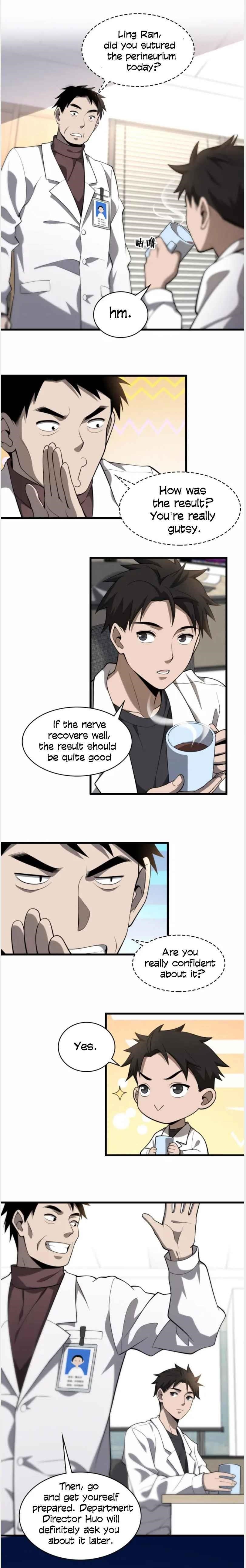 Great Doctor Ling Ran Chapter 49 - Page 4 in English