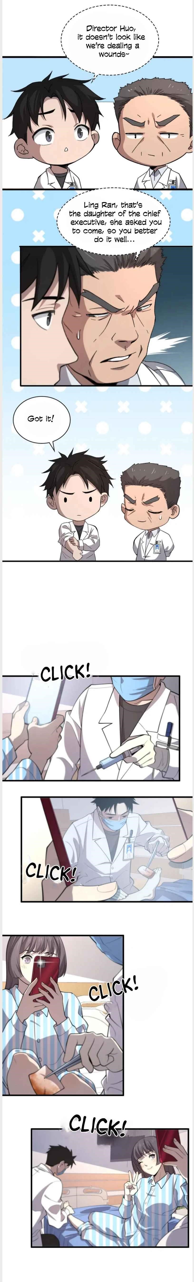 Great Doctor Ling Ran Chapter 50 - Page 10 in English