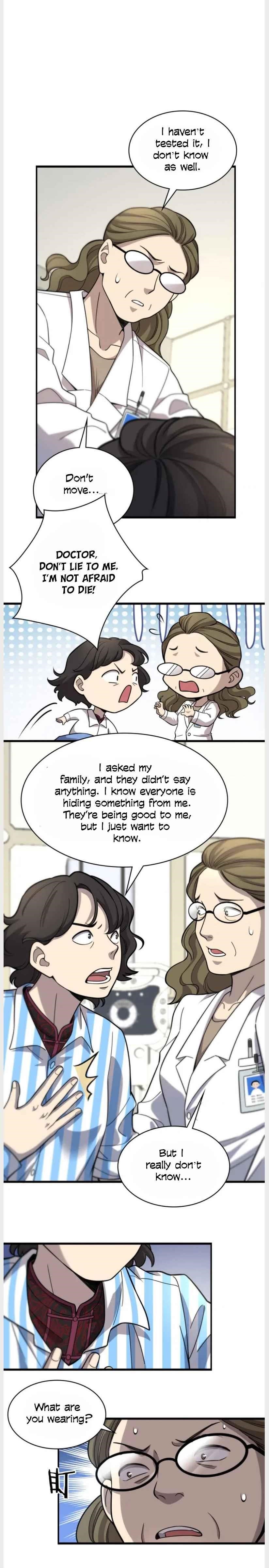 Great Doctor Ling Ran Chapter 50 - Page 3 in English
