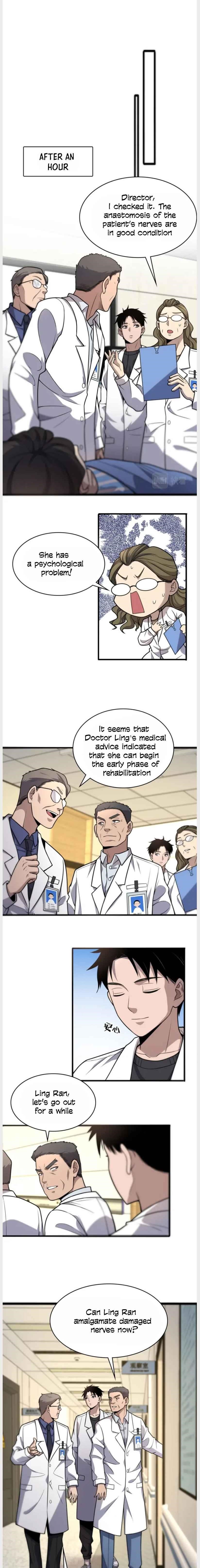 Great Doctor Ling Ran Chapter 50 - Page 5 in English