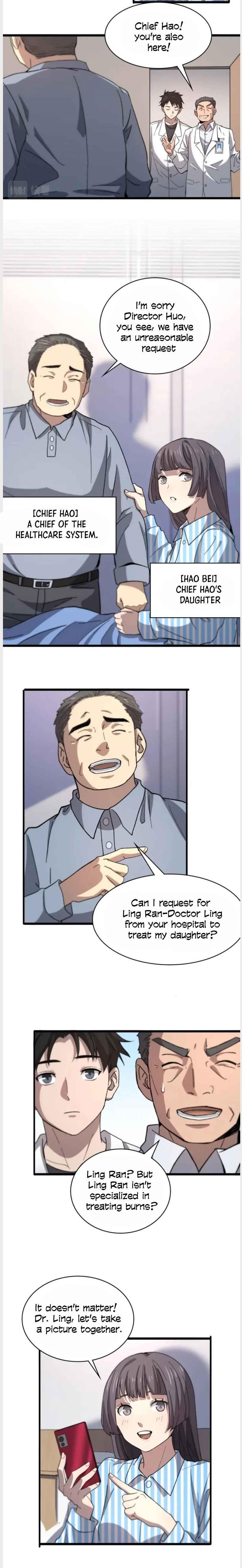 Great Doctor Ling Ran Chapter 50 - Page 9 in English
