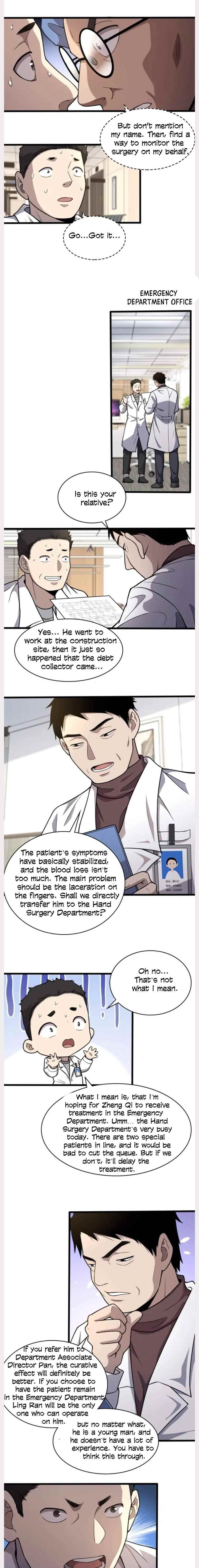 Great Doctor Ling Ran Chapter 53 - Page 4 in English