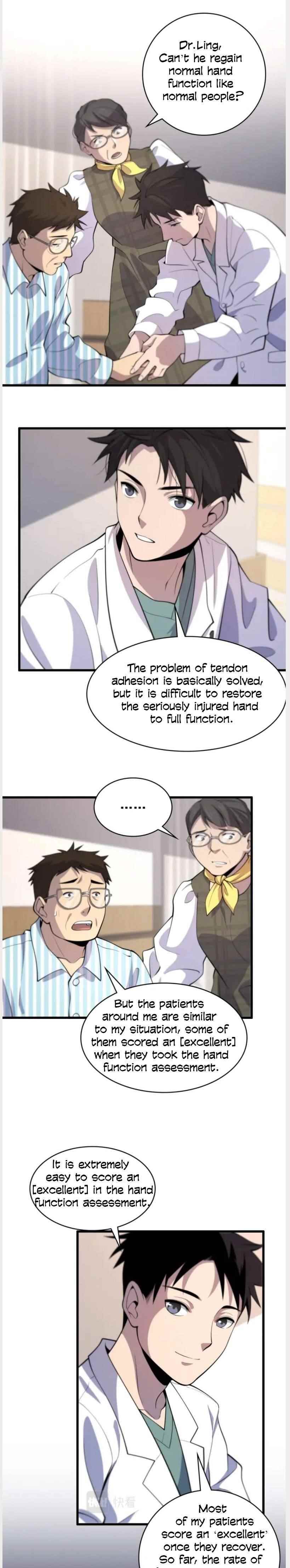 Great Doctor Ling Ran Chapter 54 - Page 9 in English