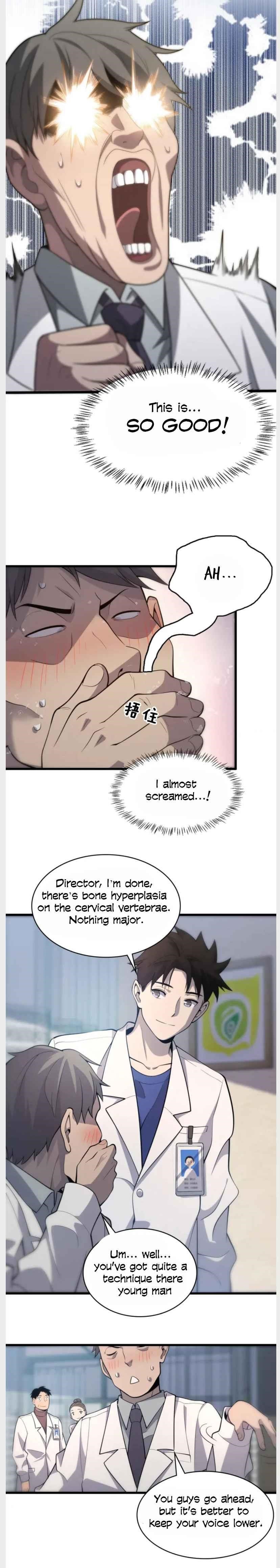 Great Doctor Ling Ran Chapter 55 - Page 11 in English
