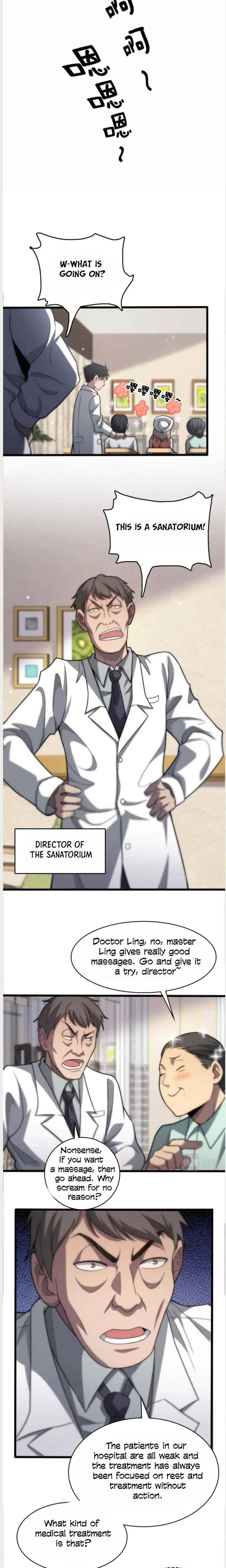 Great Doctor Ling Ran Chapter 55 - Page 9 in English
