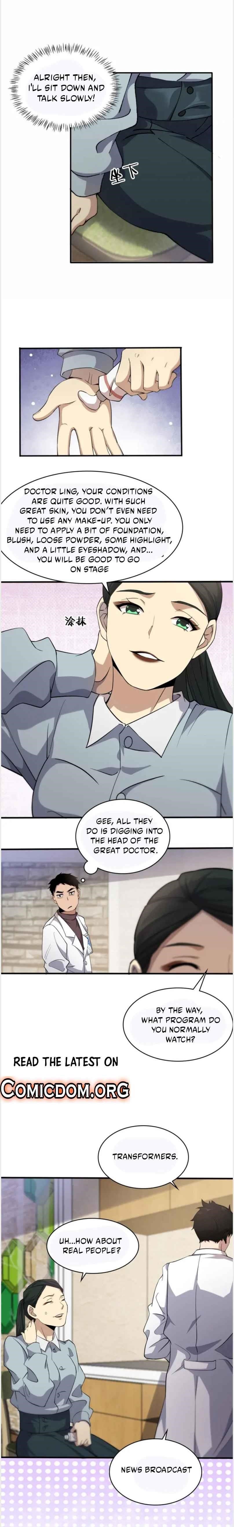 Great Doctor Ling Ran Chapter 56 - Page 3 in English