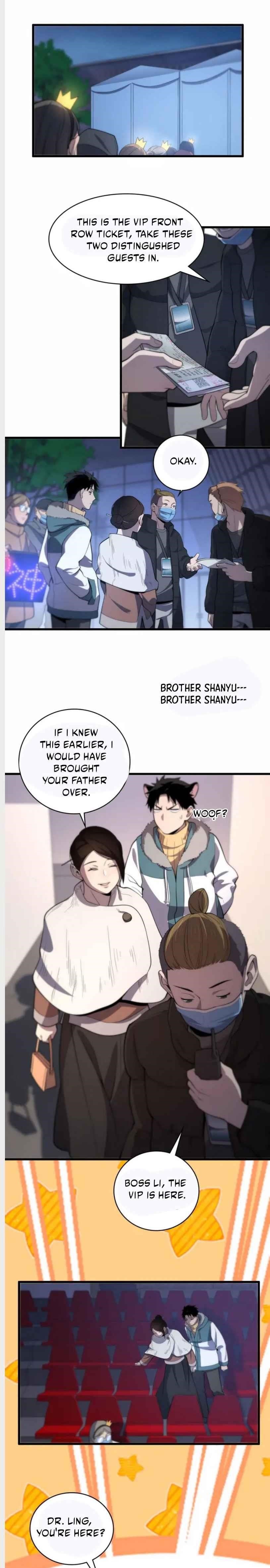 Great Doctor Ling Ran Chapter 56 - Page 8 in English