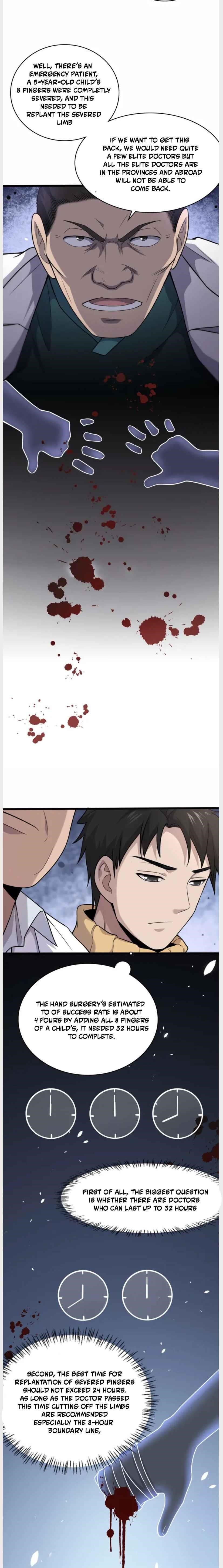 Great Doctor Ling Ran Chapter 57 - Page 9 in English