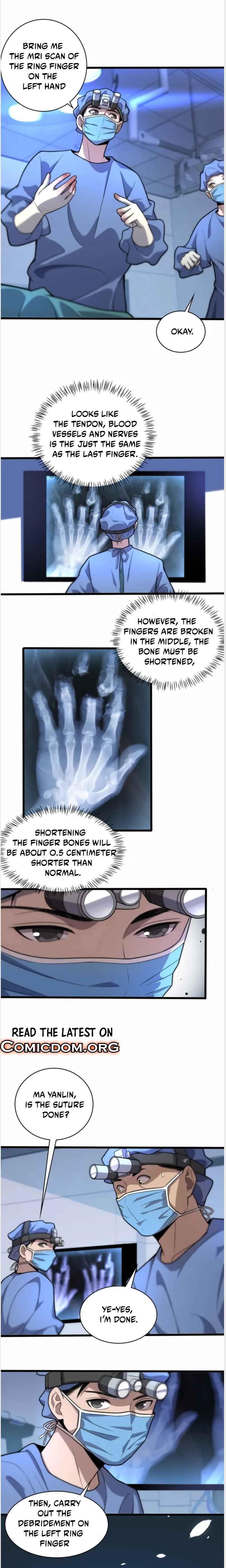 Great Doctor Ling Ran Chapter 58 - Page 9 in English