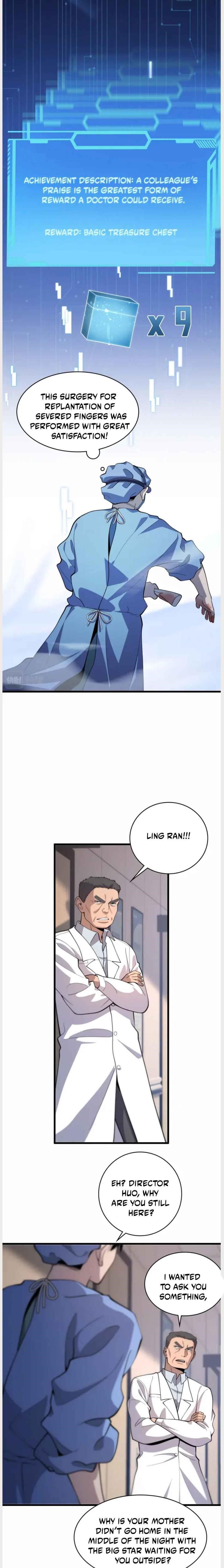 Great Doctor Ling Ran Chapter 59 - Page 9 in English