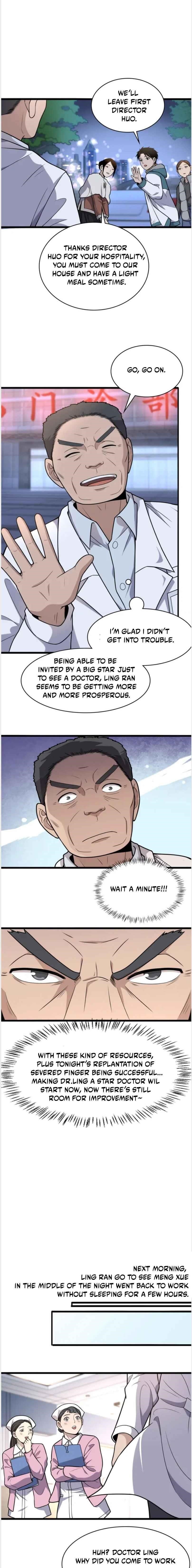 Great Doctor Ling Ran Chapter 60 - Page 4 in English