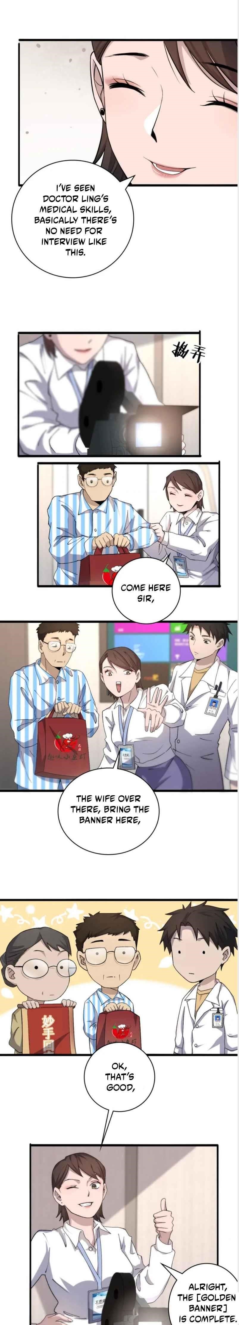 Great Doctor Ling Ran Chapter 60 - Page 9 in English