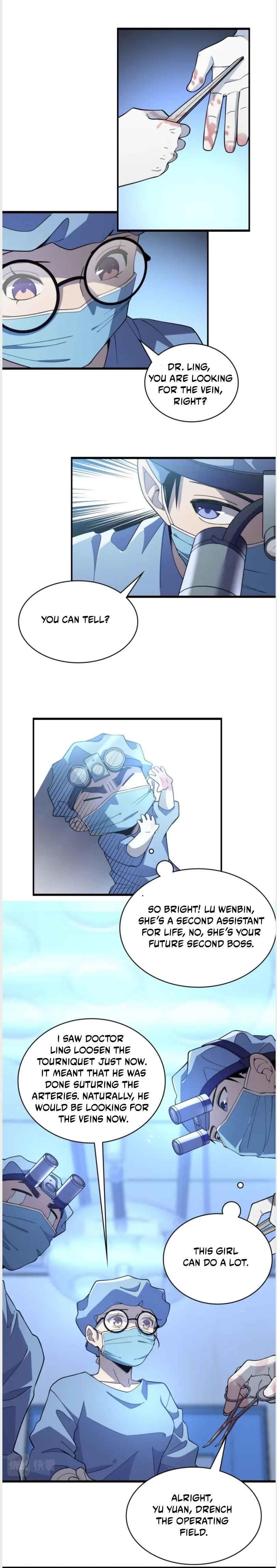 Great Doctor Ling Ran Chapter 62 - Page 12 in English