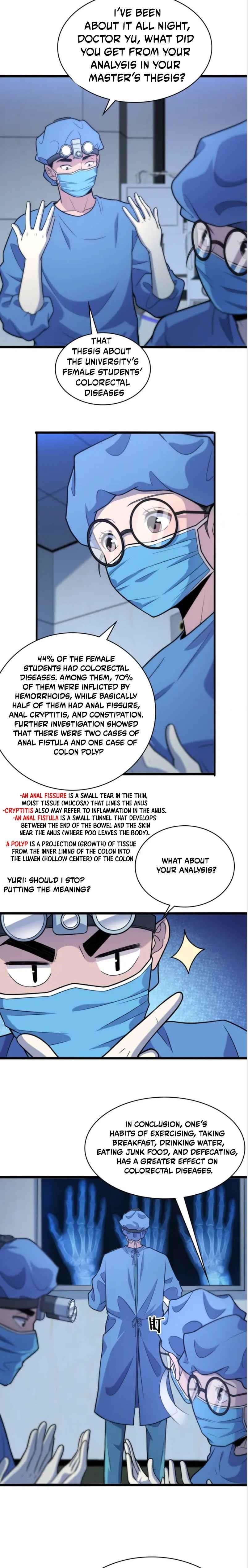 Great Doctor Ling Ran Chapter 62 - Page 5 in English