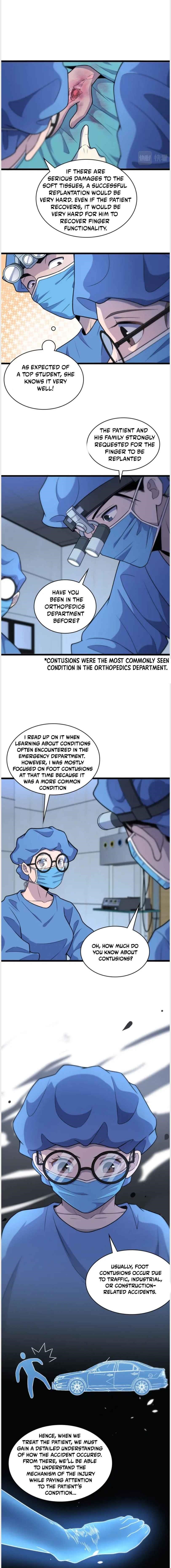 Great Doctor Ling Ran Chapter 62 - Page 8 in English