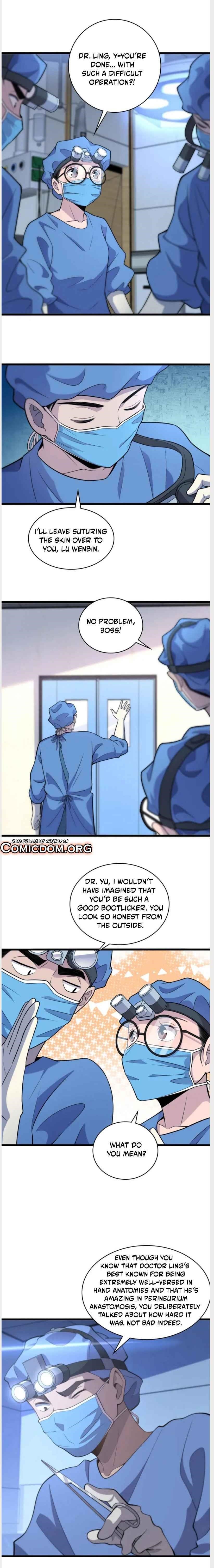Great Doctor Ling Ran Chapter 63 - Page 10 in English