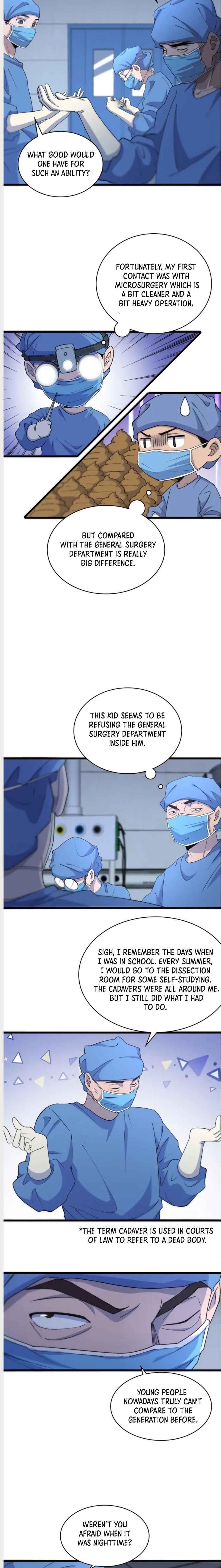 Great Doctor Ling Ran Chapter 67 - Page 3 in English