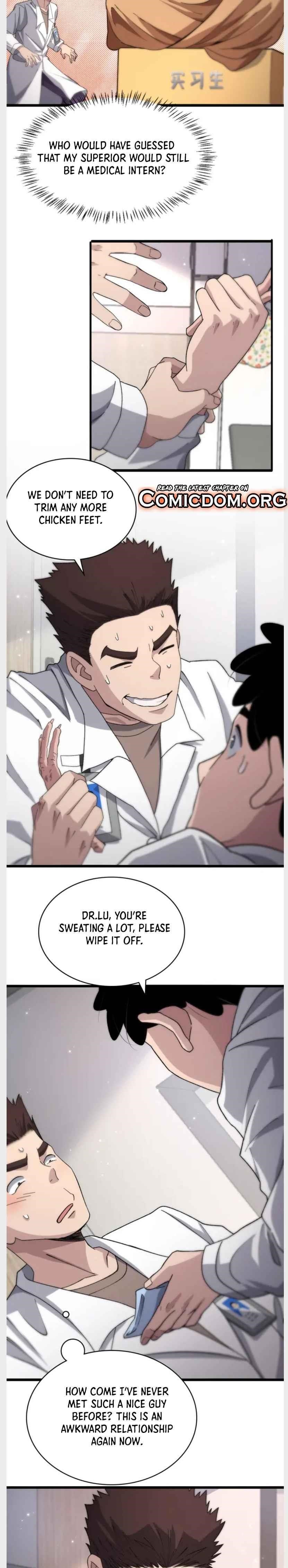 Great Doctor Ling Ran Chapter 68 - Page 11 in English
