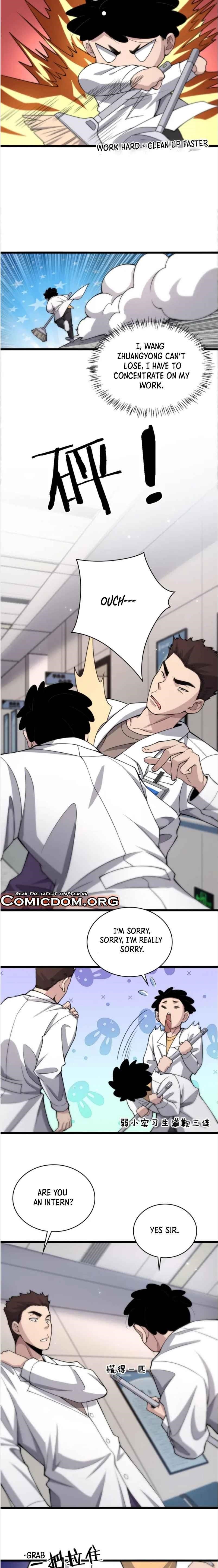 Great Doctor Ling Ran Chapter 68 - Page 3 in English