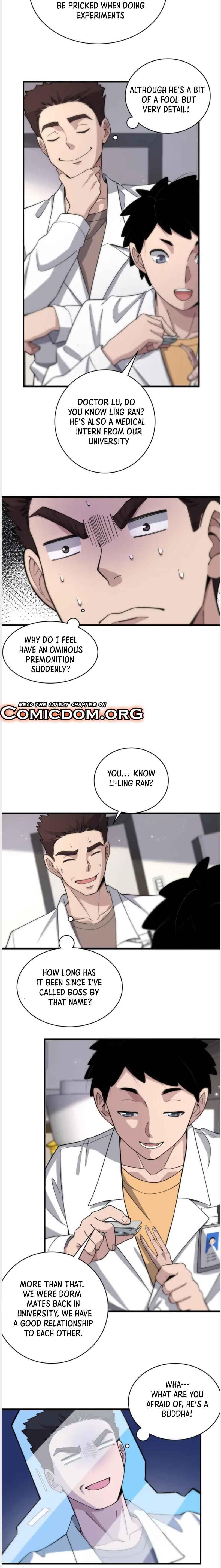 Great Doctor Ling Ran Chapter 68 - Page 8 in English