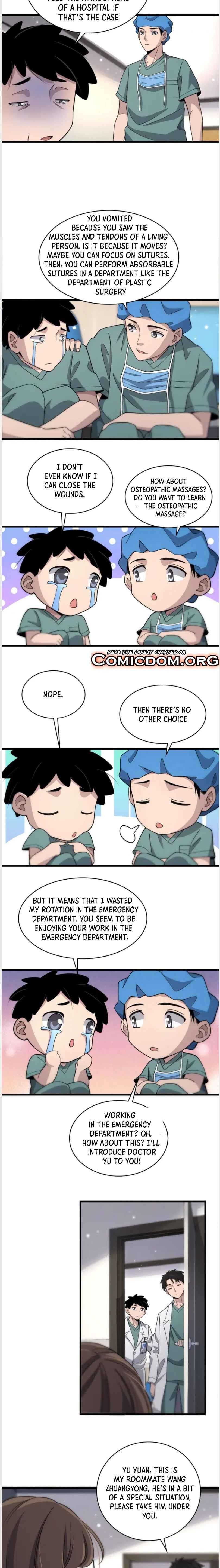 Great Doctor Ling Ran Chapter 70 - Page 3 in English