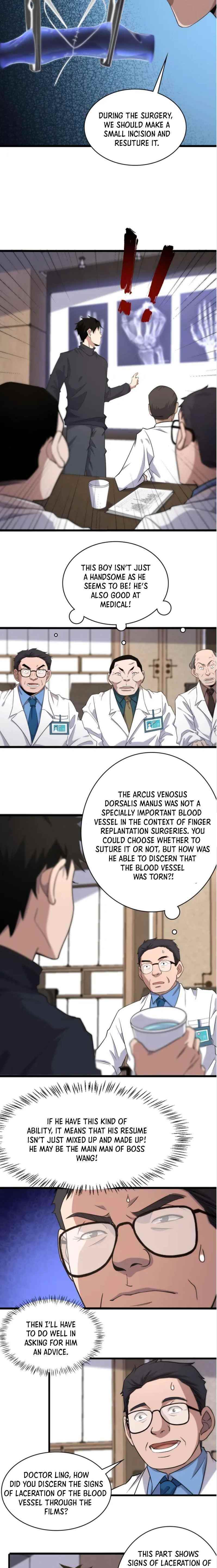 Great Doctor Ling Ran Chapter 71 - Page 3 in English