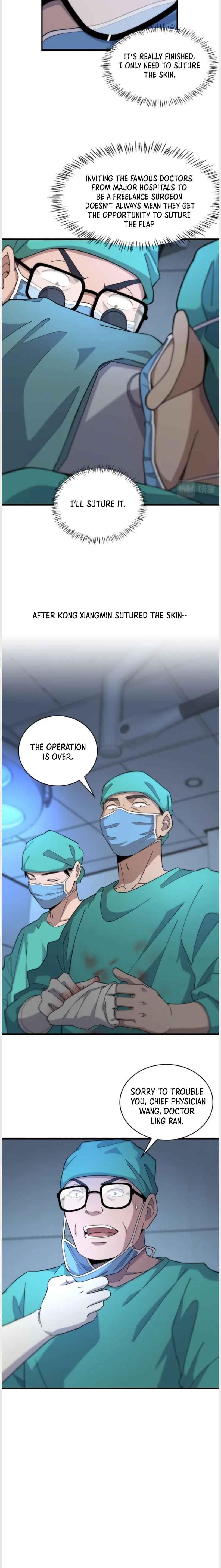 Great Doctor Ling Ran Chapter 72 - Page 5 in English