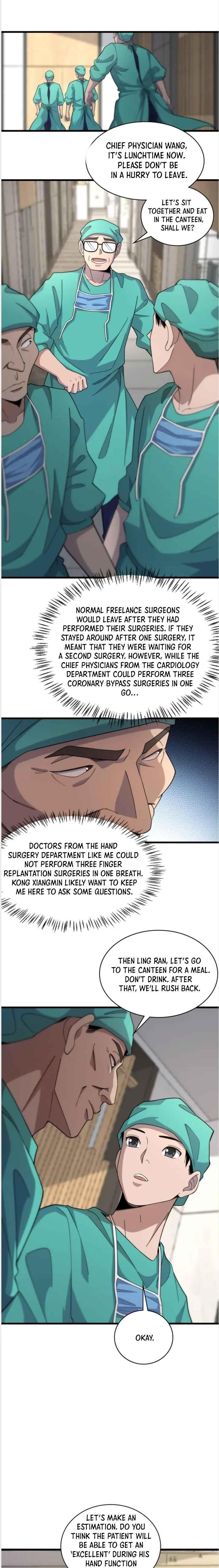 Great Doctor Ling Ran Chapter 72 - Page 6 in English