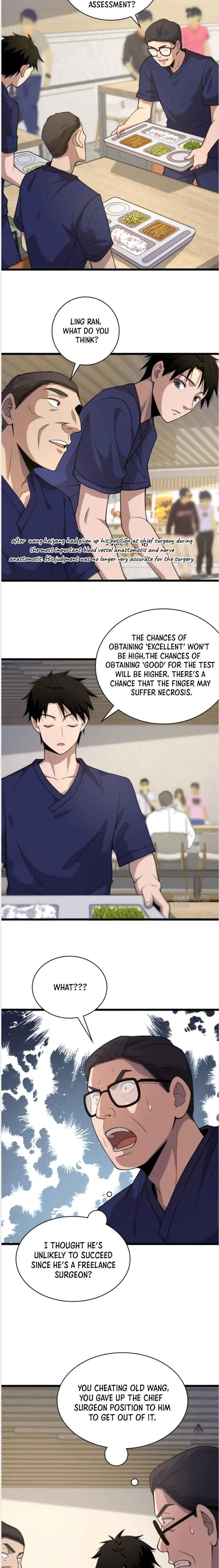 Great Doctor Ling Ran Chapter 72 - Page 7 in English
