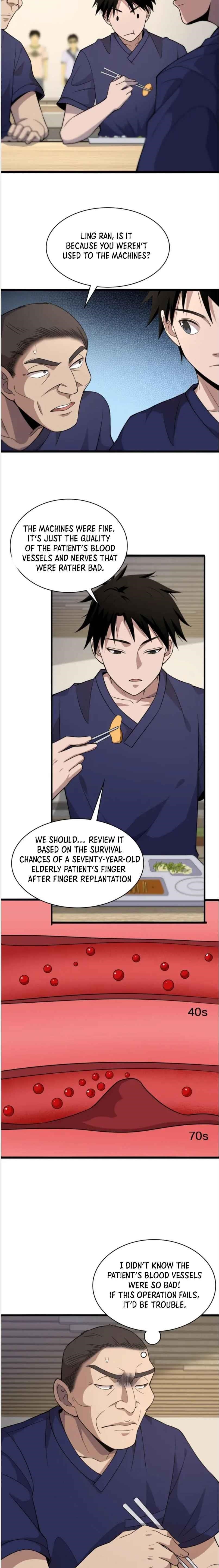 Great Doctor Ling Ran Chapter 72 - Page 8 in English