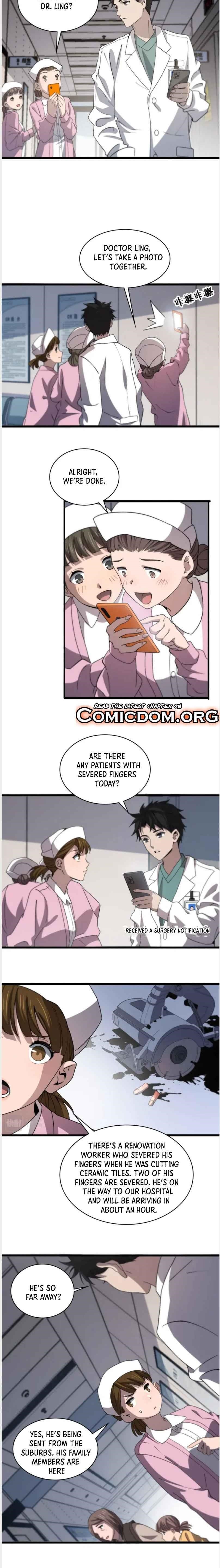 Great Doctor Ling Ran Chapter 73 - Page 3 in English