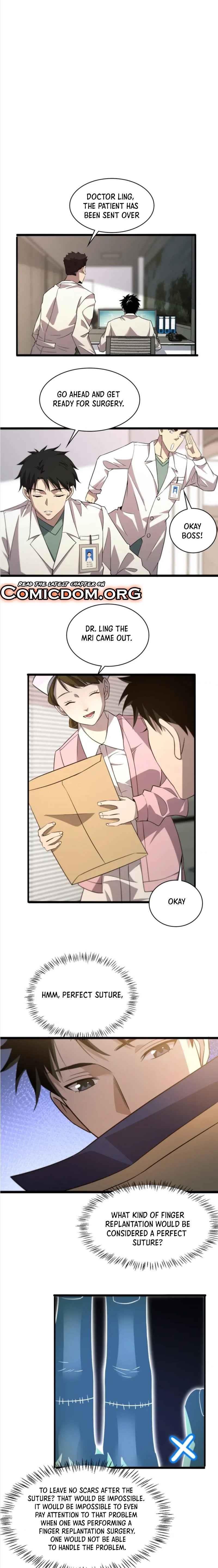 Great Doctor Ling Ran Chapter 73 - Page 7 in English