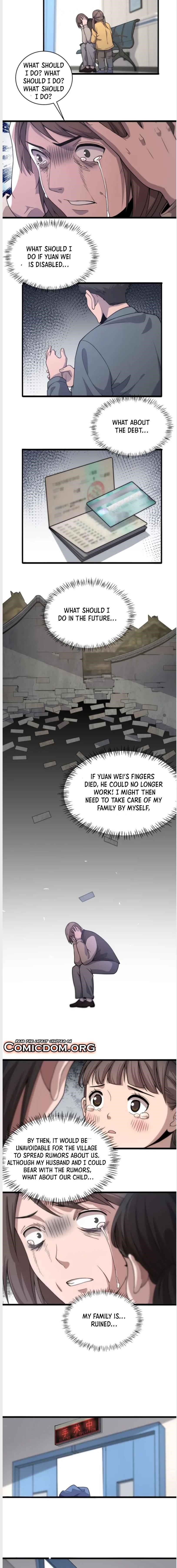 Great Doctor Ling Ran Chapter 74 - Page 6 in English