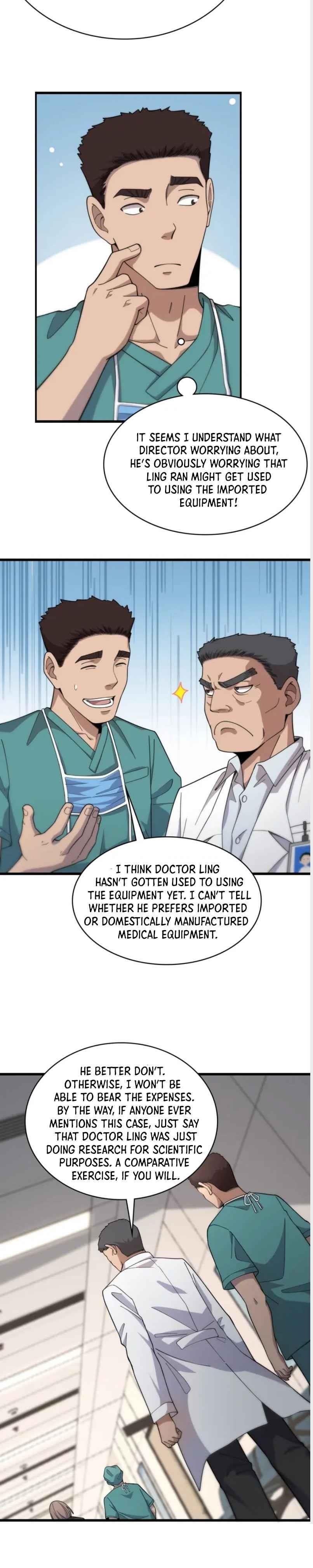 Great Doctor Ling Ran Chapter 74 - Page 9 in English
