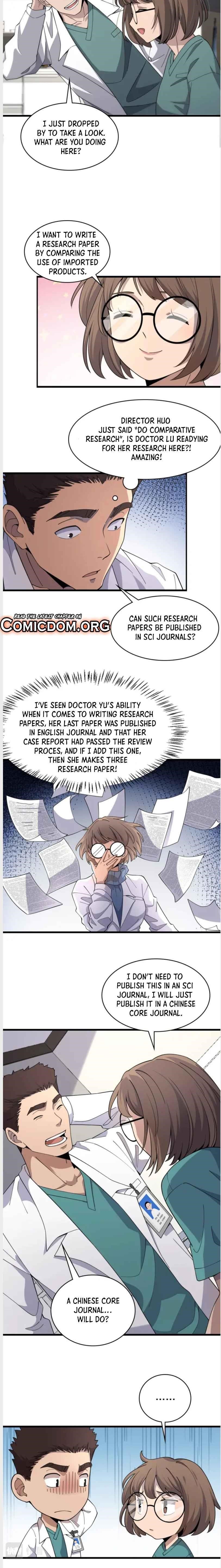 Great Doctor Ling Ran Chapter 75 - Page 3 in English