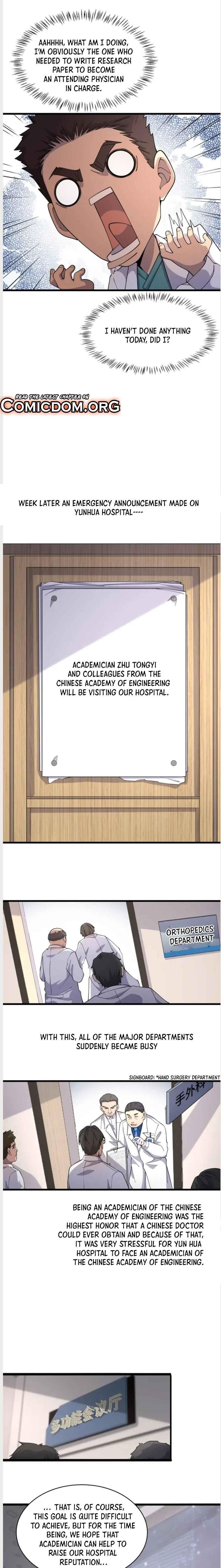 Great Doctor Ling Ran Chapter 75 - Page 4 in English
