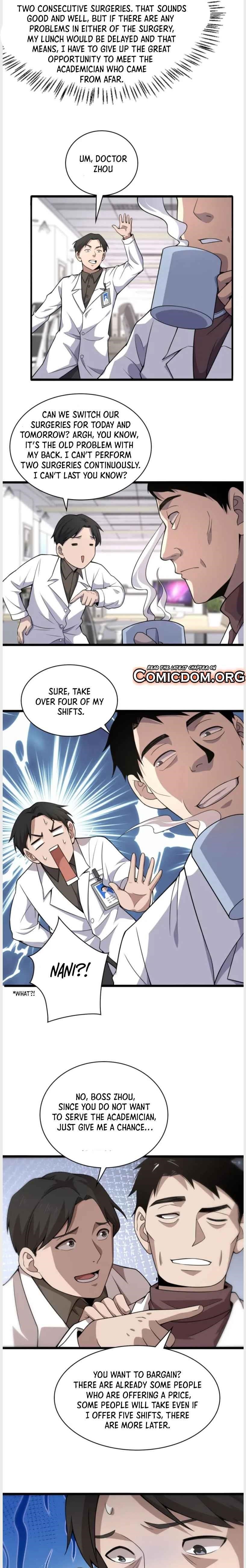 Great Doctor Ling Ran Chapter 75 - Page 6 in English