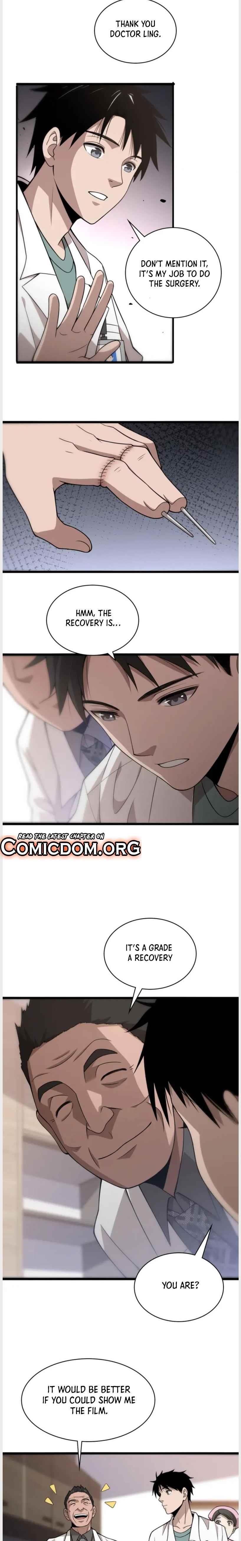 Great Doctor Ling Ran Chapter 75 - Page 8 in English