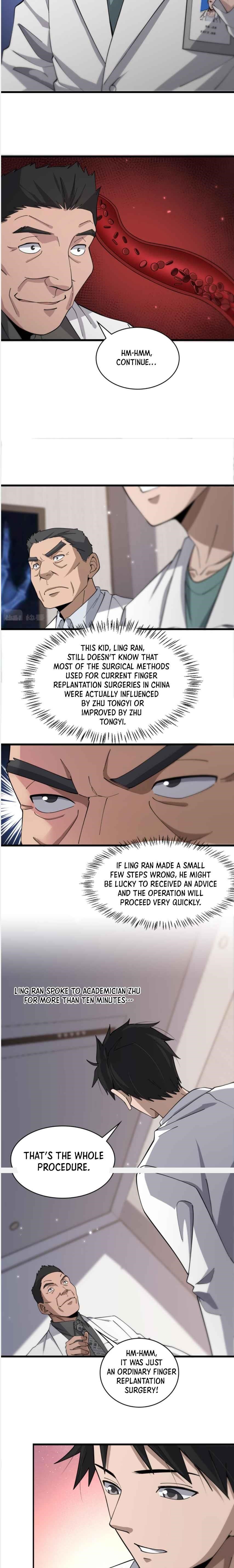 Great Doctor Ling Ran Chapter 76 - Page 3 in English